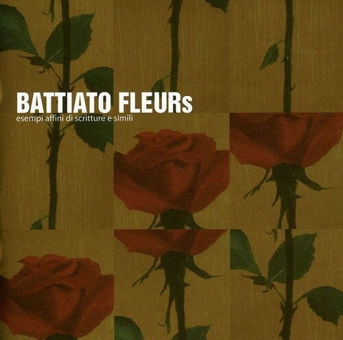 Franco Battiato - Fleurs (Vinyl) { vinyl }