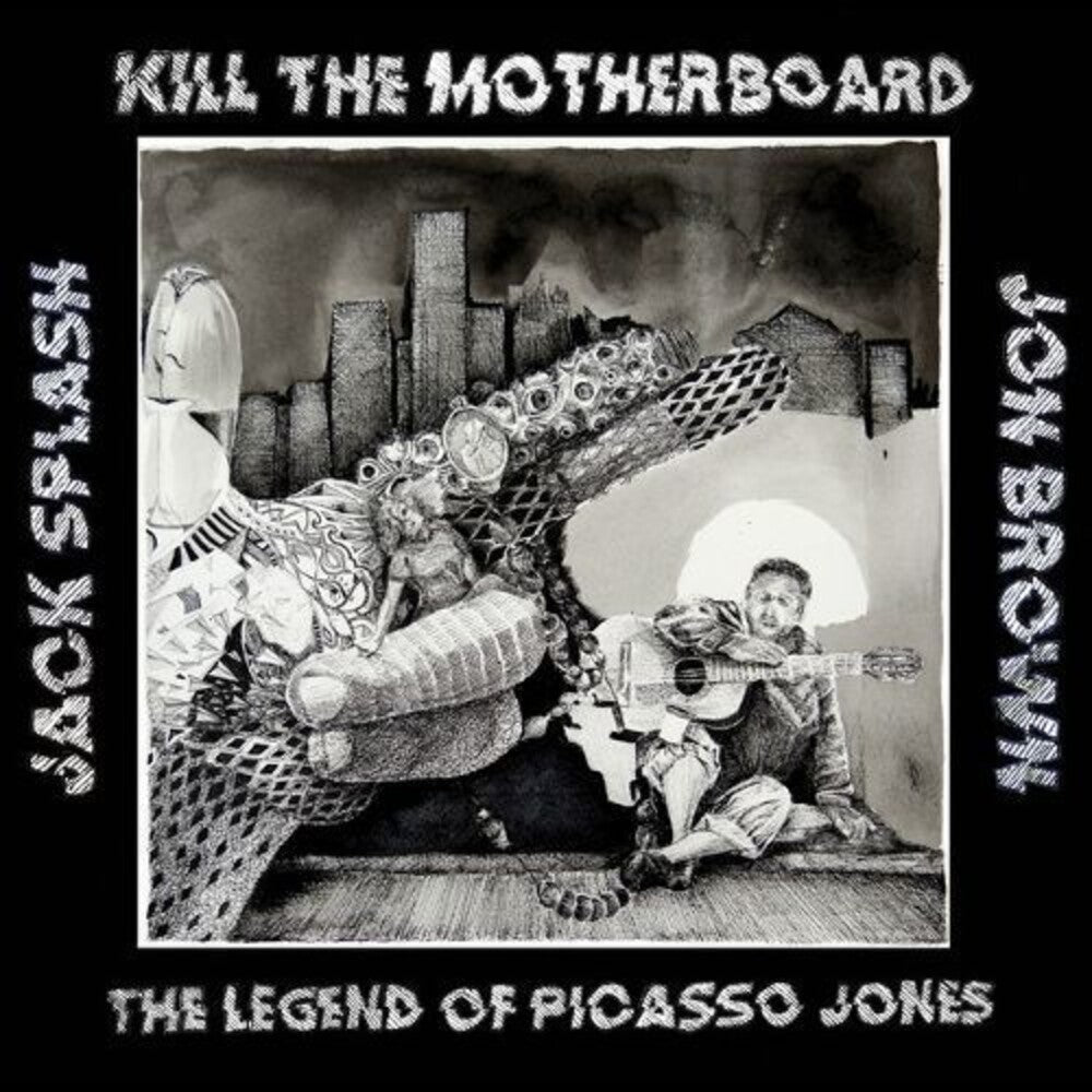 Kill the Motherboard - The Legend Of Picasso Jones (LP) { vinyl }