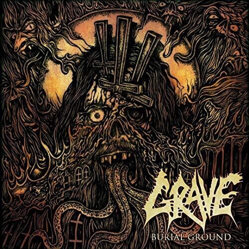 Grave - Dominion VIII (Re-issue 2019) (black LP) (Vinyl) { vinyl }