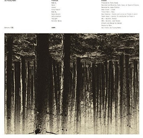 Low Flying Hawks - Genkaku (Vinyl) { vinyl }