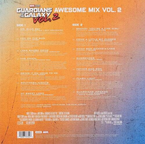 Guardians of the Galaxy, Vol. 2 (Original Soundtrack) (Vinyl) { vinyl }