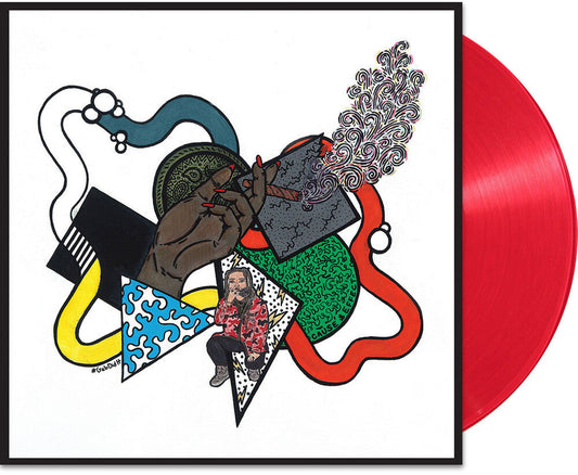 Gifted Gab - Cause & Effect (Limited Edition) (Red) { vinyl }