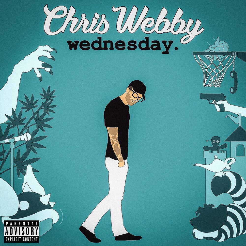 Chris Webby - Wednesday (LP) { vinyl }