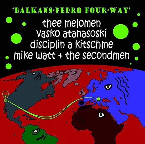 Balkans-pedro Four-way - Balkans-pedro Four-way (Vinyl) { vinyl }