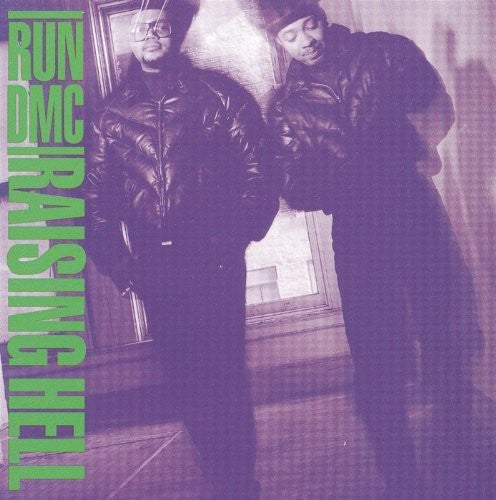 RUN-D.M.C. - Raising Hell (Import LP) { vinyl }