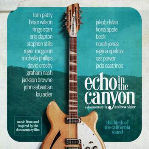 Echo in the Canyon - Echo in the Canyon (Original Motion Picture Soundtrack) (Vinyl) { vinyl }