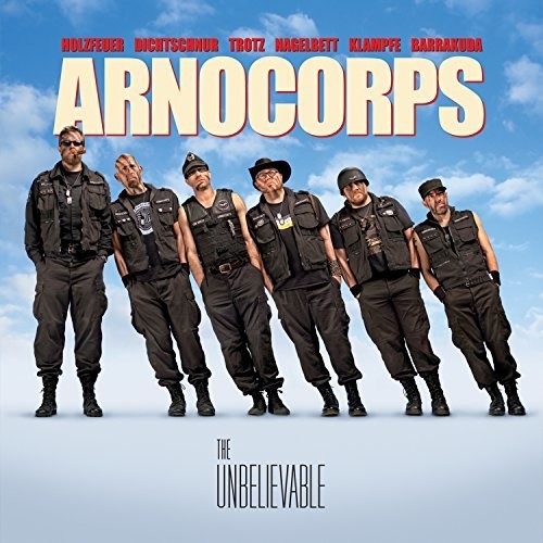 Arnocorps - The Unbelievable (Vinyl) { vinyl }