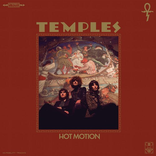 Temples - Hot Motion (Vinyl) { vinyl }