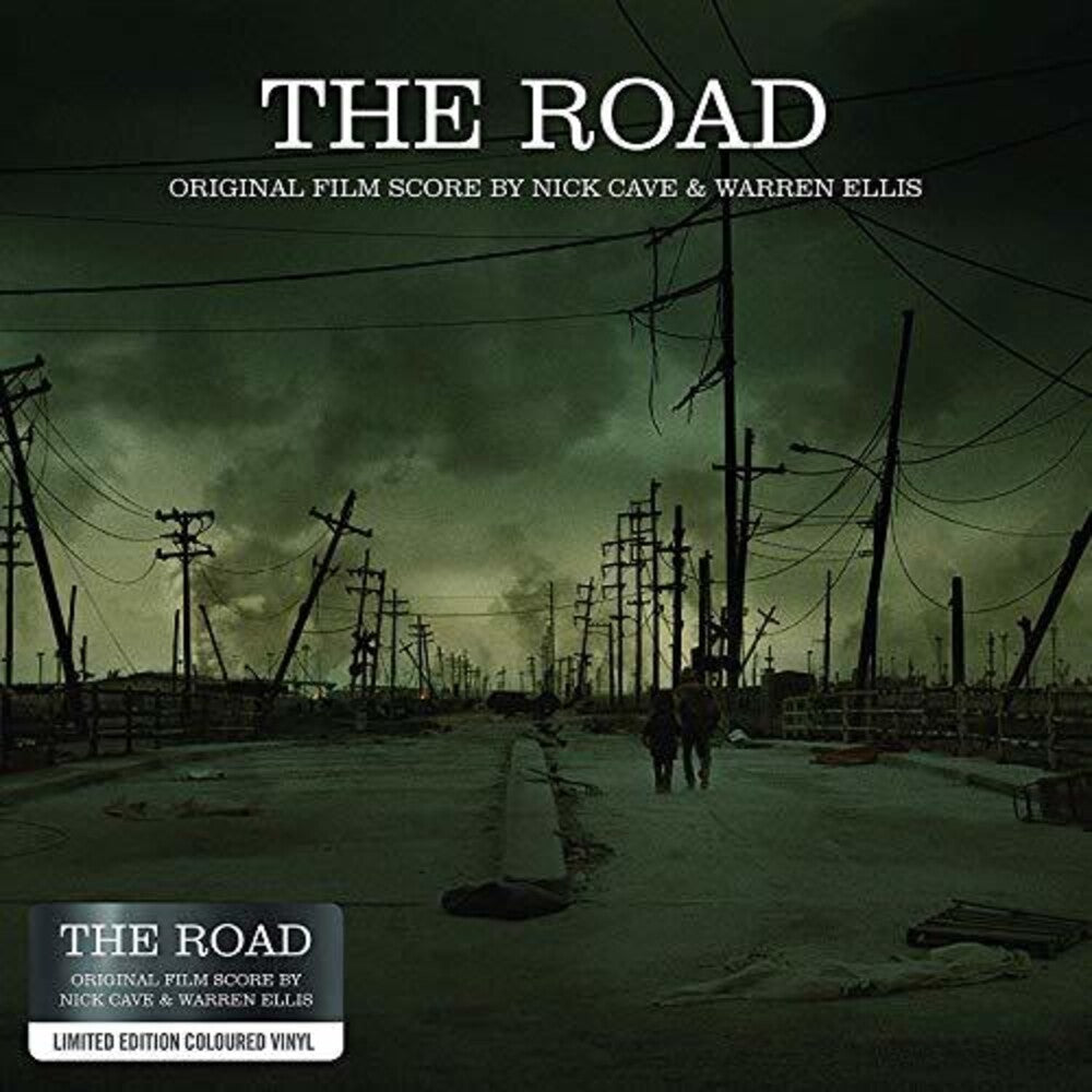 Nick Cave & Warren Ellis - The Road (Original Film Score) (Limited Edition Gray LP) { vinyl }