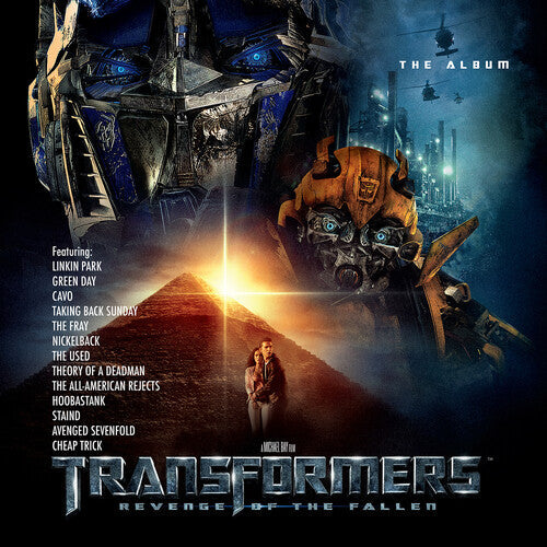 Various Artists - Transformers: Revenge of the Fallen: The Album (Original Soundtrack) (Vinyl) { vinyl }