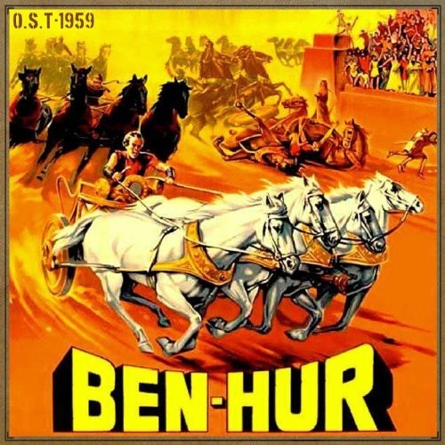Miklos Rozsa Gate Ltd Ogv Spec Spa - Ben-Hur / O.S.T. (Gate) (Limited Edition) (180 Gram) (Spec) (Spa) { vinyl }