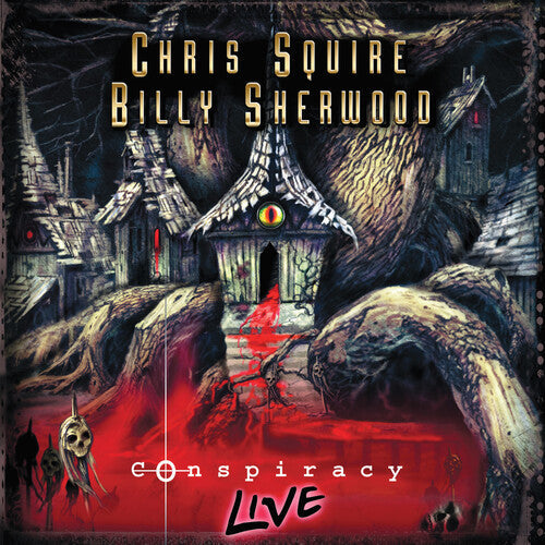 Chris Squire - Conspiracy Live (Vinyl) { vinyl }