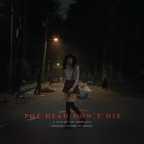 SQÜRL - The Dead Don't Die (Original Score) (Vinyl) { vinyl }