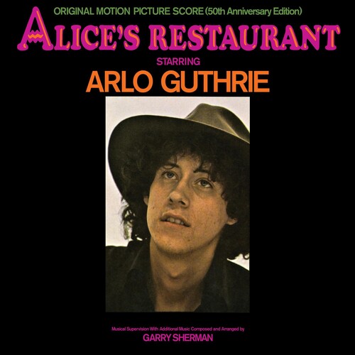Arlo Guthrie - Alice's Restaurant (Original Motion Picture Score) (Vinyl) { vinyl }