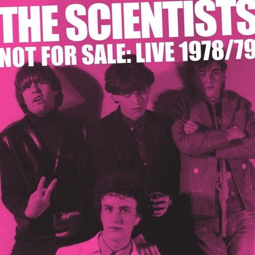 Scientists - Not For Sale: Live '78/'79 (Vinyl) { vinyl }