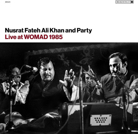 Nusrat Khan Fateh Ali - Live At Womad 1985 (LP) { vinyl }
