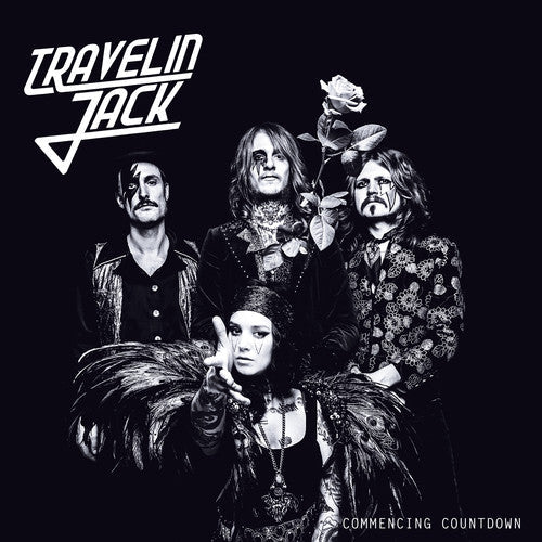 Travelin Jack - Commencing Countdown (Vinyl) { vinyl }