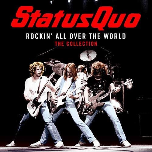 Status Quo - Rockin All Over The World (Vinyl) { vinyl }
