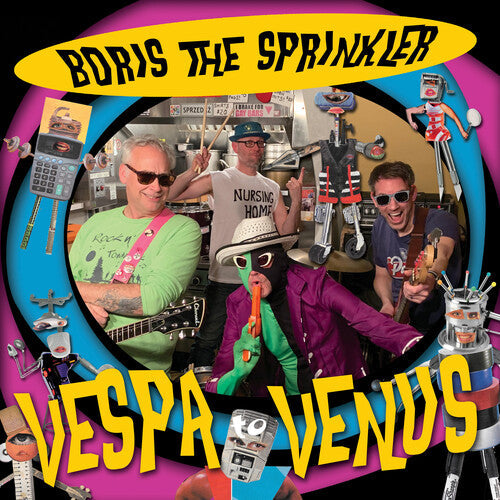 Boris the Sprinkler - Vespa To Venus (Vinyl) { vinyl }