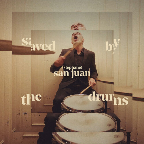 Stephane San Juan - Saved by the Drums (Vinyl) { vinyl }
