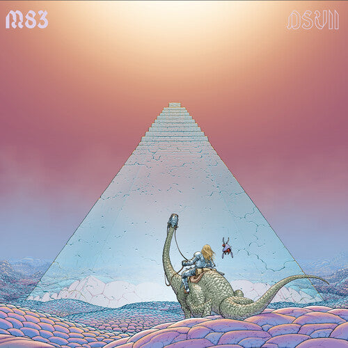 M83 - Dsvii (Vinyl) { vinyl }