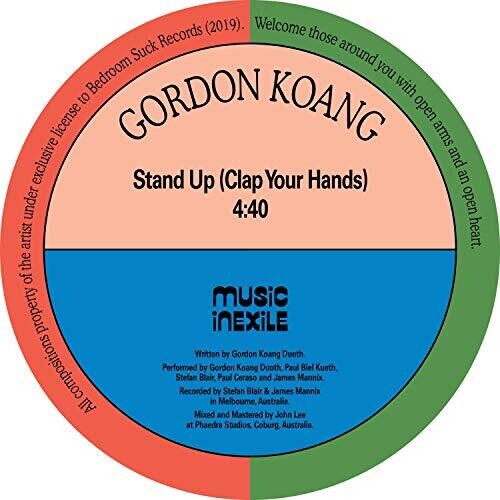 Gordon Koang - Stand Up (Clap Your Hands) / Asylum Seeker (Vinyl) { vinyl }