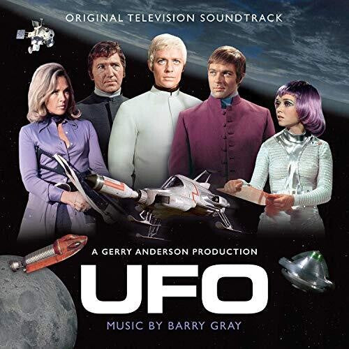 Barry Gray - UFO (Original Television Soundtrack) (Vinyl) { vinyl }