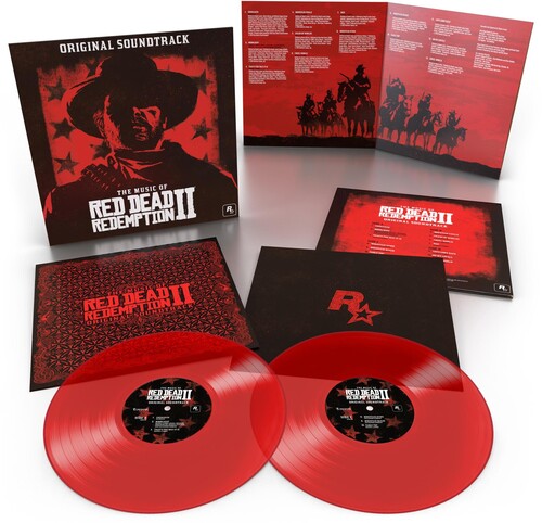 Music Of Red Dead Redemption 2 (Vinyl) { vinyl }