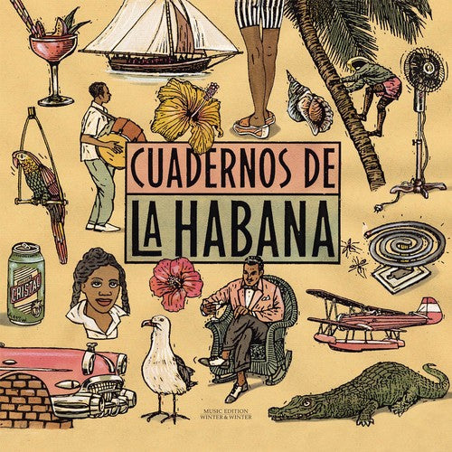 Cuadernos De La Habana / Various - Cuadernos de la Habana (LP) { vinyl }