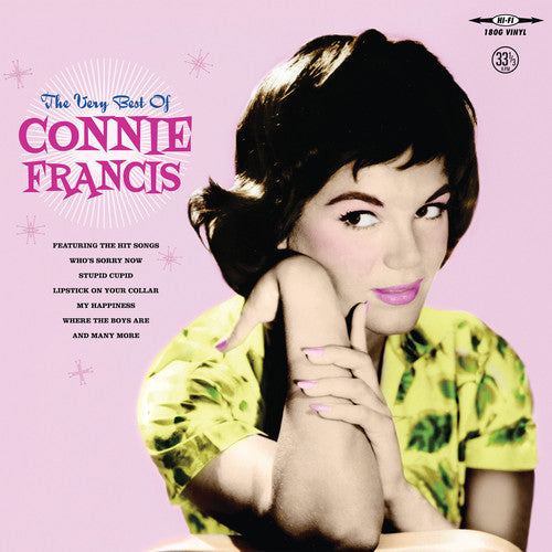 Connie Francis - Very Best Of Connie Francis (Vinyl) { vinyl }