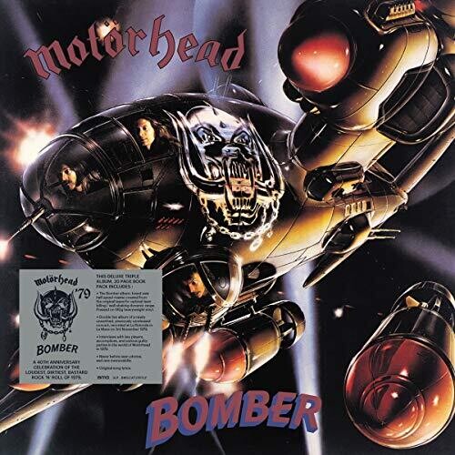 Motorhead - Bomber (40th Anniversary Edition) (Vinyl) { vinyl }
