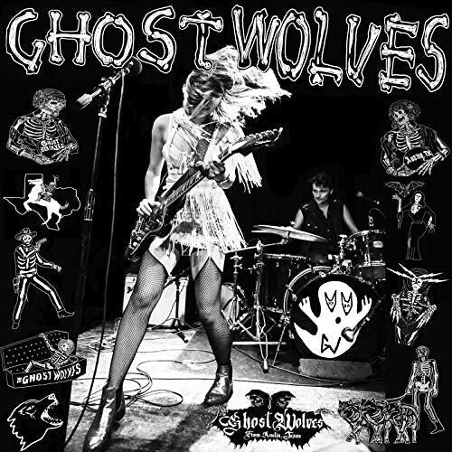 Ghost Wolves - Crooked Cop / Fist & Day Will Follow The Dawn (Vinyl) { vinyl }