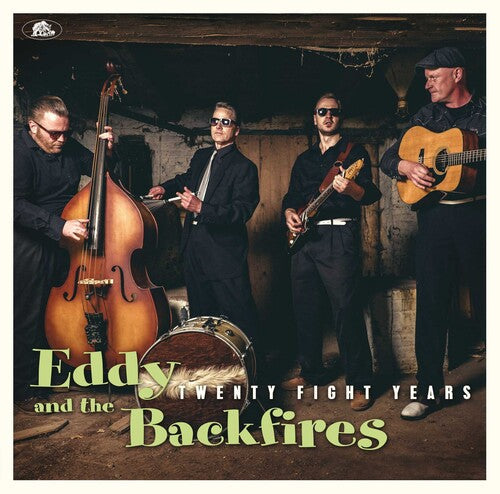 Eddy & Backfires - Twenty Fight Years (Vinyl) { vinyl }