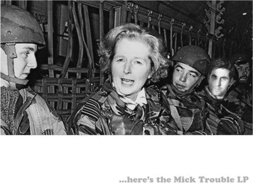 Mick Trouble - Here's The Mick Trouble (Vinyl) { vinyl }