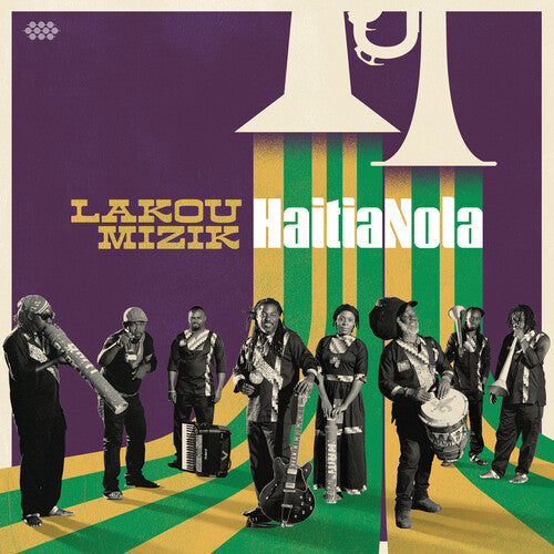 Lakou Mizik - Haitianola (Vinyl) { vinyl }