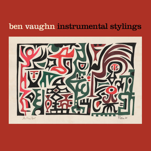 Ben Vaughn - Instrumental Stylings (Vinyl) { vinyl }