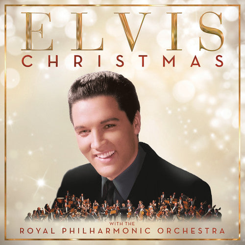 Elvis Presley - Christmas with Elvis Presley and the Royal Philharmonic Orchestra (Vinyl) { vinyl }