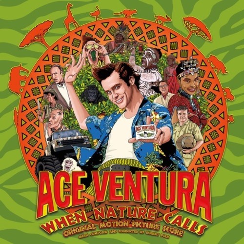 Ace Ventura: When Nature Calls (Original Motion Picture Soundtrack) (LP) { vinyl }