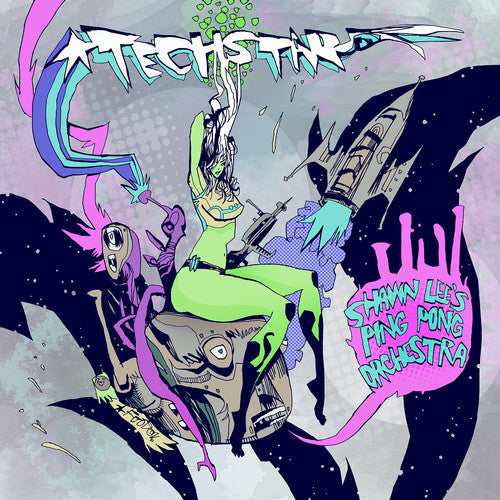 Shawn Lee's Ping Pong Orchestra - Techstar (original Soundtrack) (Vinyl) { vinyl }