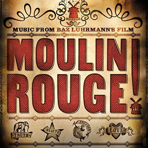 Moulin Rouge (Music From Baz Luhrman's Film) (Vinyl) { vinyl }