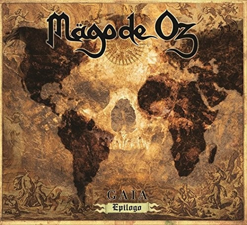Mago De Oz - Gaia Epilogo - LP+CD (Vinyl) { vinyl }