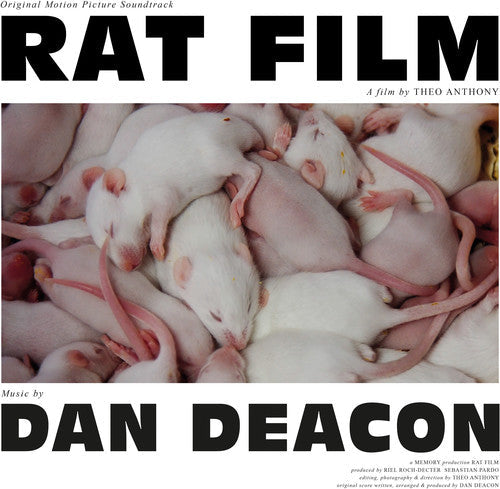 Dan Deacon - Rat Film - Original Film Score (Vinyl) { vinyl }