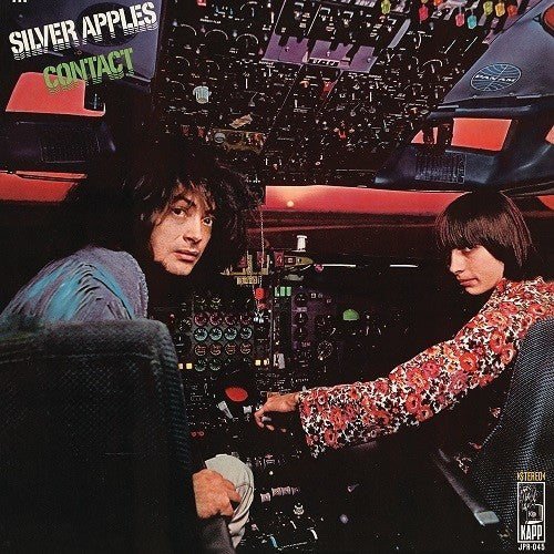 Silver Apples - Contact (Vinyl) { vinyl }