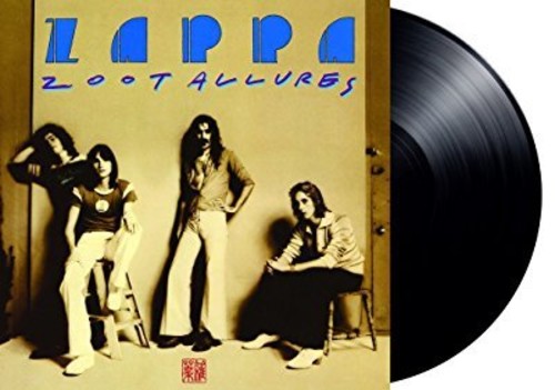 Frank Zappa - Zoot Allures (Vinyl) { vinyl }