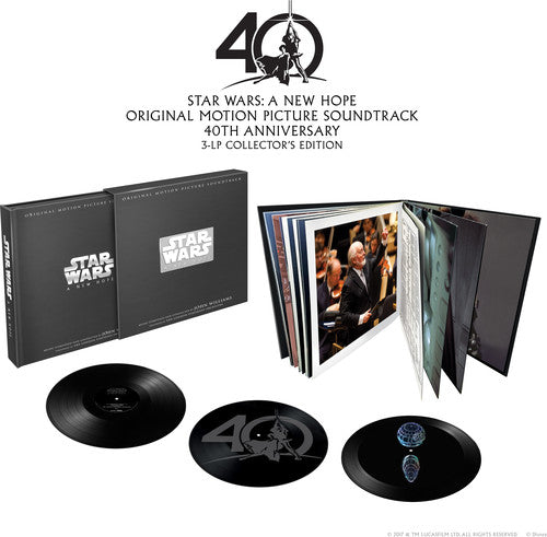 John Williams - Star Wars: Episode IV: A New Hope (Original Motion Picture Soundtrack) (40th Anniversary) (Vinyl) { vinyl }