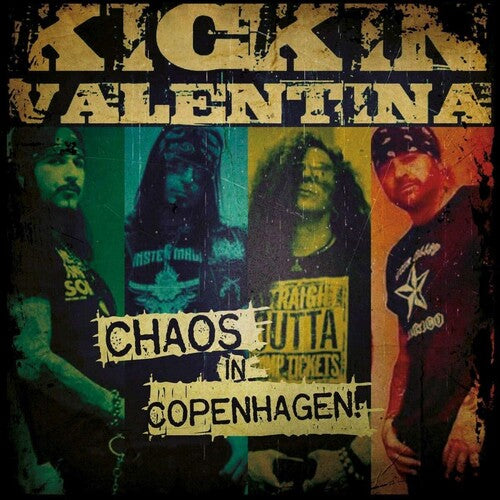 Kickin Valentina - Chaos In Copenhagen (Vinyl) { vinyl }