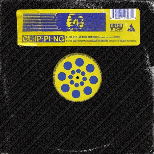 Clipping. - Deep (Vinyl) { vinyl }