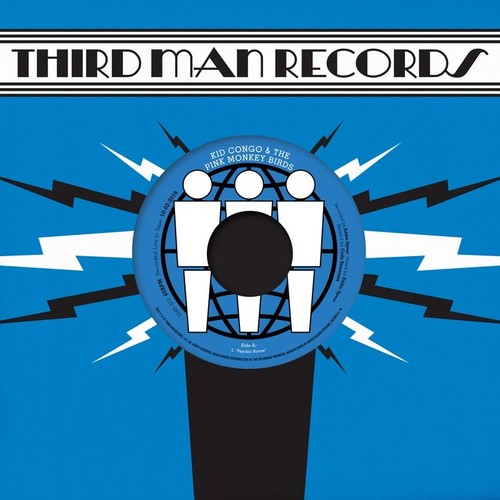 Kid Congo & the Pink Monkey Birds - Live At Third Man Records (Vinyl) { vinyl }
