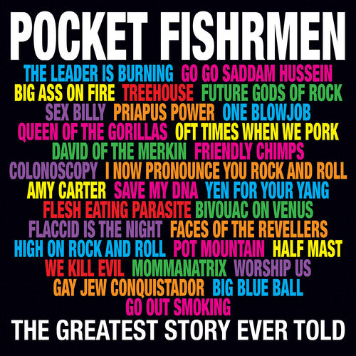 Pocket Fishrmen - The Greatest Story Ever Told (Vinyl) { vinyl }