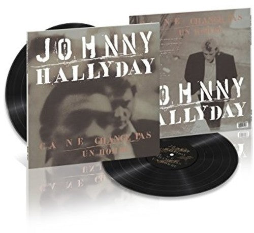 Johnny Hallyday - Ca Ne Change Pas Un Homme (LP) { vinyl }
